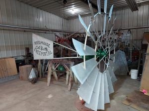 8' Woodmanse G Windmill