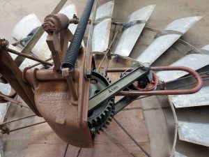 Vintage 8ft Aermotor A602 Windmill with 47ft Aermotor tower