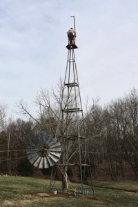 Installing Tower and Windmill from the Ground Up 12      