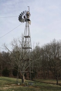 Installing Tower and Windmill from the Ground Up 17      