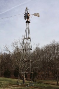 Installing Tower and Windmill from the Ground Up 20      